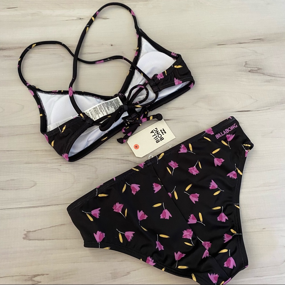 🌺 Billabong Girls’ Floral Bikini 🌺 - Picture 5 of 9